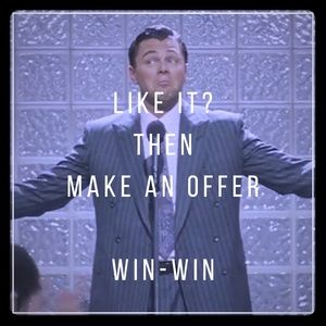 Taking offers all day